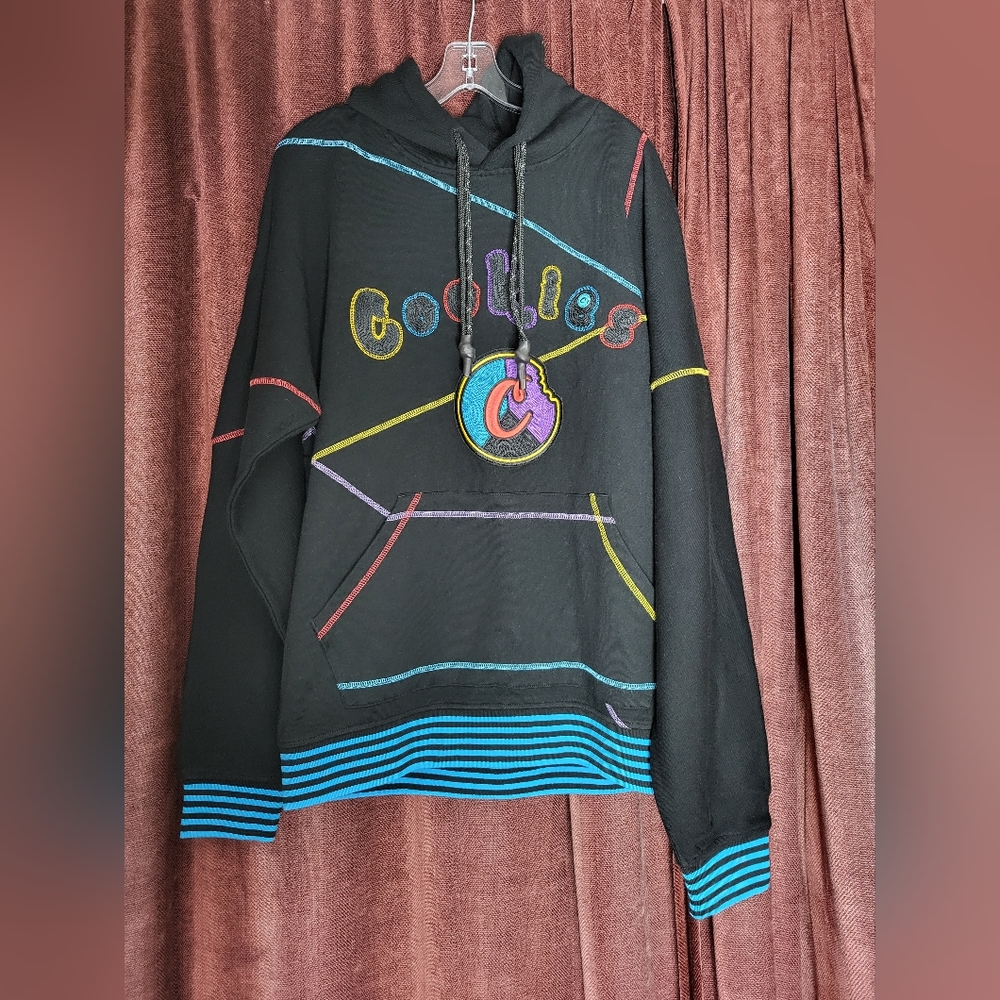 Cookies Show N Prove Black Sweatshirt Men's Size XL